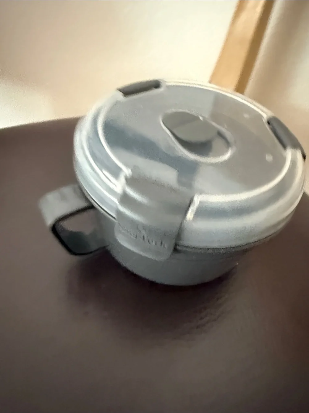Snaplock gray storage